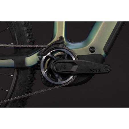 Cube Stereo Hybrid One44 HPC SLX 800 Wh E-Bike Fully jungali&acute;n&acute;black