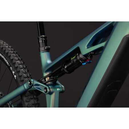 Cube Stereo Hybrid One44 HPC SLX 800 Wh E-Bike Fully jungali&acute;n&acute;black