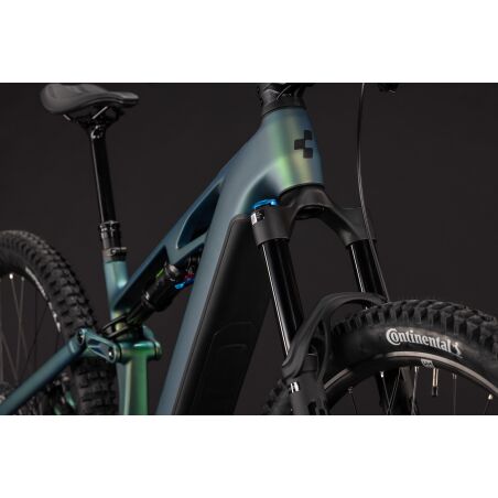 Cube Stereo Hybrid One44 HPC SLX 800 Wh E-Bike Fully jungali&acute;n&acute;black