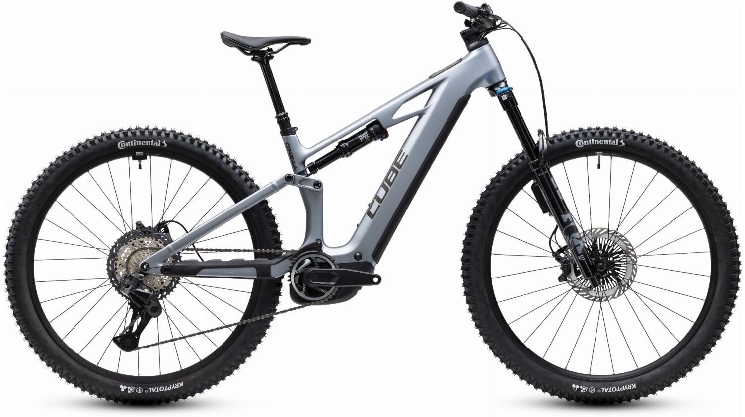 Cube Stereo Hybrid One44 HPC SLX Evo 800 Wh E-Bike Fully slategrey´n´prizm