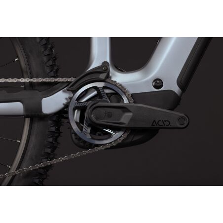 Cube Stereo Hybrid One44 HPC SLX Evo 800 Wh E-Bike Fully slategrey&acute;n&acute;prizm