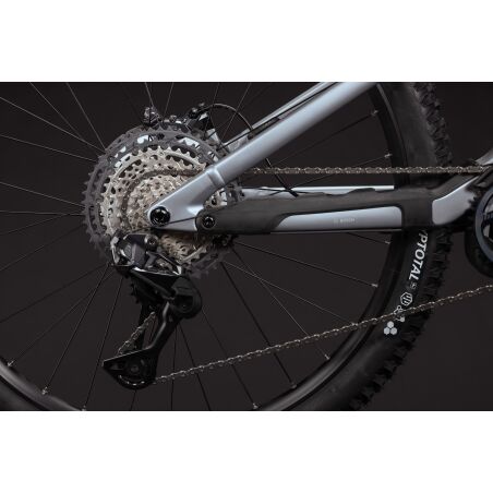 Cube Stereo Hybrid One44 HPC SLX Evo 800 Wh E-Bike Fully slategrey&acute;n&acute;prizm