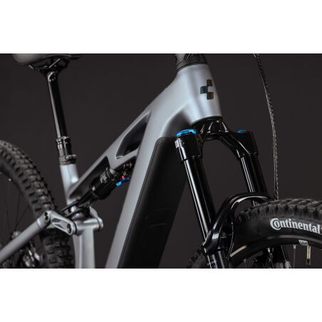 Cube Stereo Hybrid One44 HPC SLX Evo 800 Wh E-Bike Fully slategrey&acute;n&acute;prizm