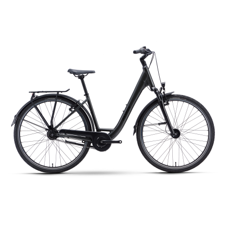 Raymon Zayn Ease CB Cityrad Wave metalgrey