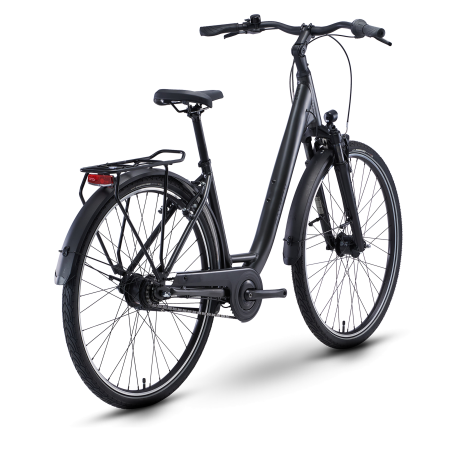 Raymon Zayn Ease CB Cityrad Wave metalgrey