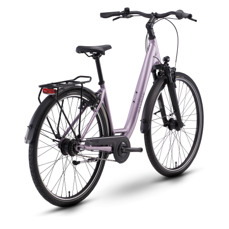 Raymon Zayn Ease CB Cityrad Wave pastel purple