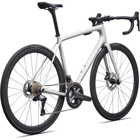 Specialized Aethos 2 Expert DI2 Rennrad Diamant 28" Dolomite Metallic/Shadow Silver