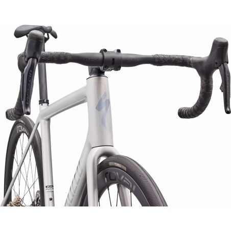 Specialized Aethos 2 Expert DI2 Rennrad Diamant 28" Dolomite Metallic/Shadow Silver