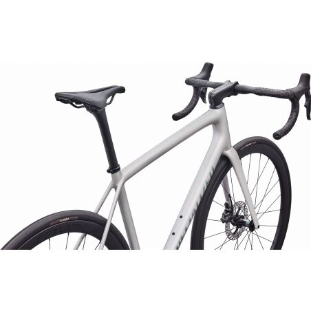 Specialized Aethos 2 Expert DI2 Rennrad Diamant 28" Dolomite Metallic/Shadow Silver