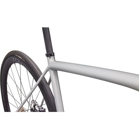 Specialized Aethos 2 Expert DI2 Rennrad Diamant 28" Dolomite Metallic/Shadow Silver