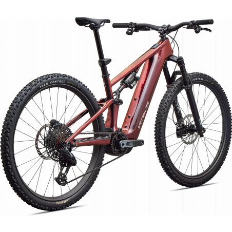 Specialized Turbo Levo R Pro 840 Wh E-Bike Fully 29" Gloss Black Red Chameleon/Dolomite
