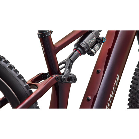 Specialized Turbo Levo R Pro 840 Wh E-Bike Fully 29" Gloss Black Red Chameleon/Dolomite
