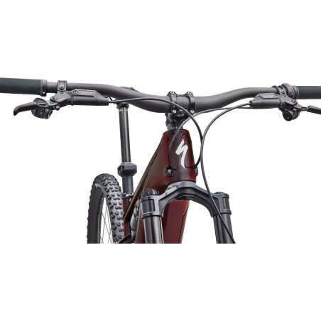 Specialized Turbo Levo R Pro 840 Wh E-Bike Fully 29" Gloss Black Red Chameleon/Dolomite