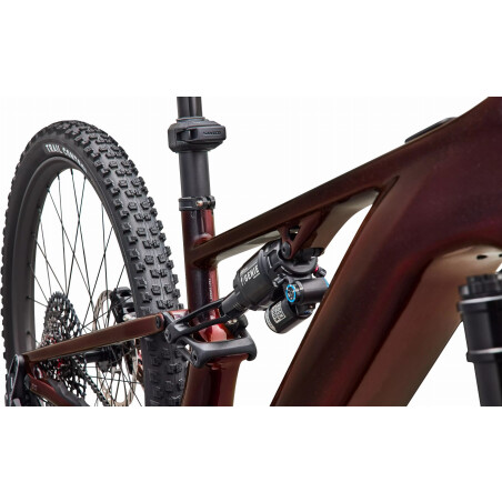 Specialized Turbo Levo R Pro 840 Wh E-Bike Fully 29" Gloss Black Red Chameleon/Dolomite