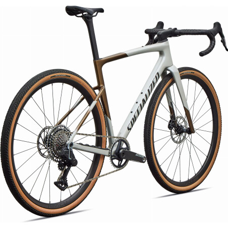 Specialized Crux 5 Expert Gravelbike Diamant 28" Burnt Gold/dolomite Metallic/obsidian Metallic