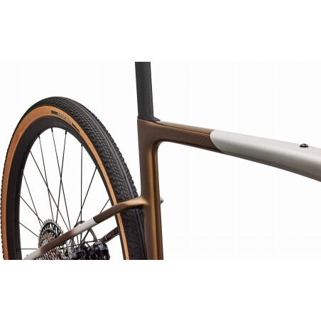 Specialized Crux 5 Expert Gravelbike Diamant 28" Burnt Gold/dolomite Metallic/obsidian Metallic