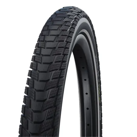 Schwalbe Pick-Up Addix E Performance Line, Tube, Drahtreifen 26" TwinSkin, Super Defense black-reflex