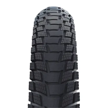Schwalbe Pick-Up Addix E Performance Line, Tube, Drahtreifen 26" TwinSkin, Super Defense black-reflex