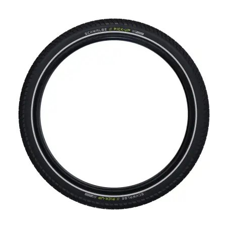 Schwalbe Pick-Up Addix E Performance Line, Tube, Drahtreifen 26" TwinSkin, Super Defense black-reflex