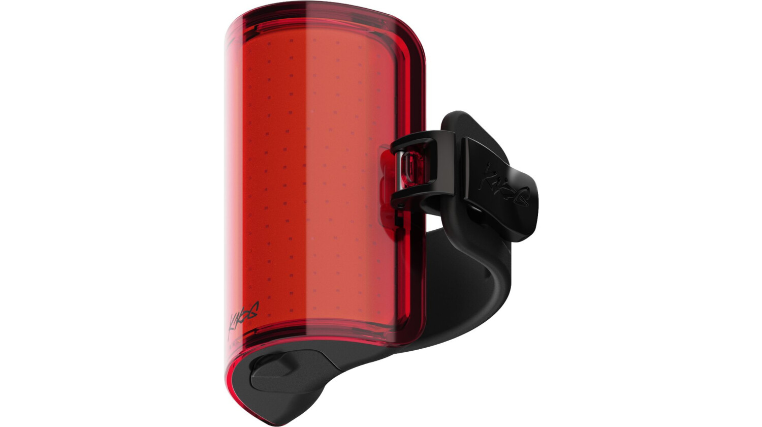 Knog Cobber Rücklicht 50 Lumen StVZO rote LED schwarz