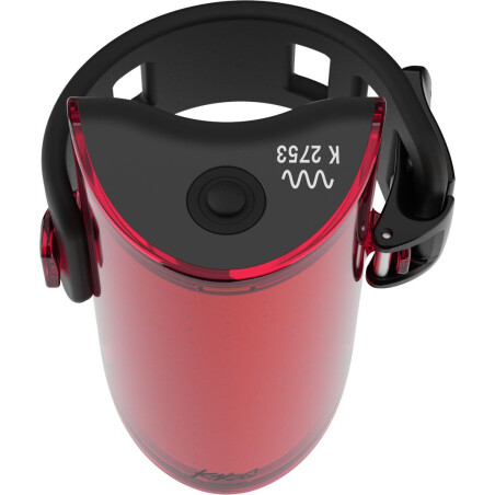 Knog Cobber Rücklicht 50 Lumen StVZO rote LED schwarz