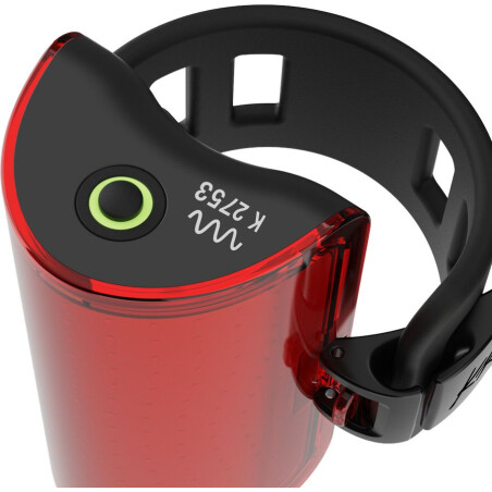 Knog Cobber R&uuml;cklicht 50 Lumen StVZO rote LED schwarz