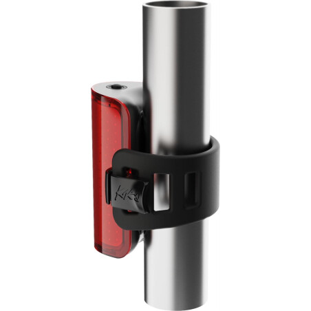 Knog Cobber R&uuml;cklicht 50 Lumen StVZO rote LED schwarz