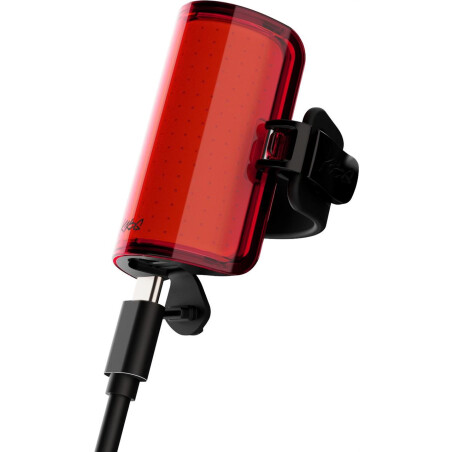 Knog Cobber R&uuml;cklicht 50 Lumen StVZO rote LED schwarz