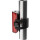 Knog Cobber Rücklicht 50 Lumen StVZO rote LED schwarz