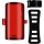Knog Cobber Rücklicht 50 Lumen StVZO rote LED schwarz