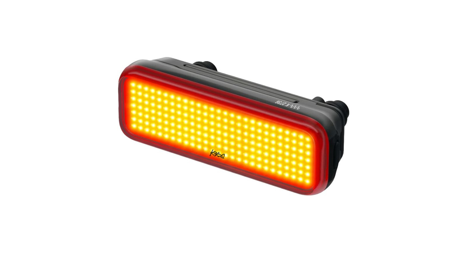 Knog Blinder Link Rücklicht StVZO 50/80 mm, Rote LED, Montage am Sattel oder Gepäckträger black