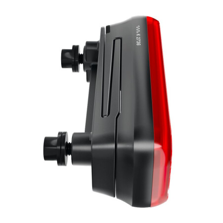 Knog Blinder Link R&uuml;cklicht StVZO 50/80 mm, Rote LED, Montage am Sattel oder Gep&auml;cktr&auml;ger black