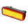 Knog Blinder Link Rücklicht StVZO 50/80 mm, Rote LED, Montage am Sattel oder Gepäckträger black
