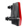 Knog Blinder Link Rücklicht StVZO 50/80 mm, Rote LED, Montage am Sattel oder Gepäckträger black