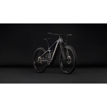 Cube Stereo Hybrid One22 Pro 800 Wh E-Bike Fully slabgrey&acute;n&acute;chrome