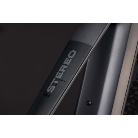 Cube Stereo Hybrid One22 Pro 800 Wh E-Bike Fully slabgrey&acute;n&acute;chrome