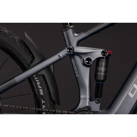 Cube Stereo Hybrid One22 Pro 800 Wh E-Bike Fully slabgrey&acute;n&acute;chrome