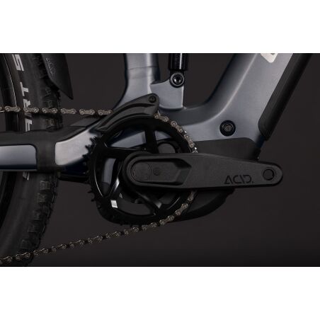 Cube Stereo Hybrid One22 Pro 800 Wh E-Bike Fully slabgrey&acute;n&acute;chrome