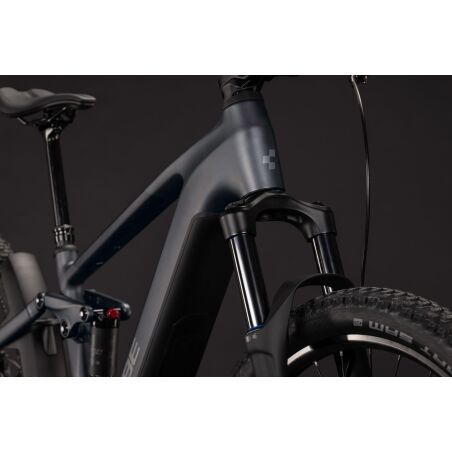 Cube Stereo Hybrid One22 Pro 800 Wh E-Bike Fully slabgrey&acute;n&acute;chrome