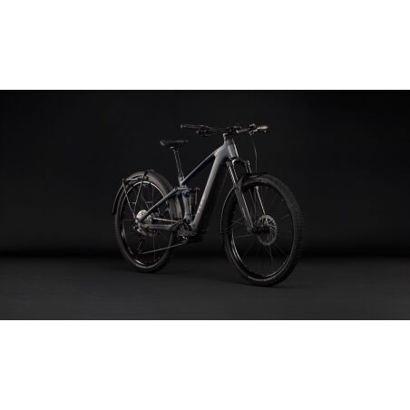 Cube Stereo Hybrid One22 Pro FE 800 Wh E-Bike Fully slabgrey&acute;n&acute;chrome
