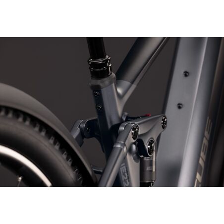Cube Stereo Hybrid One22 Pro FE 800 Wh E-Bike Fully slabgrey&acute;n&acute;chrome