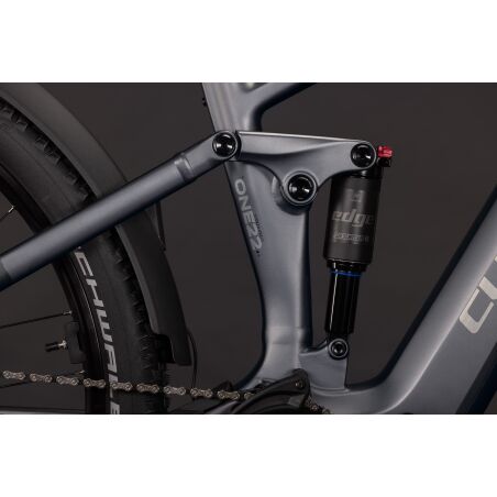 Cube Stereo Hybrid One22 Pro FE 800 Wh E-Bike Fully slabgrey&acute;n&acute;chrome