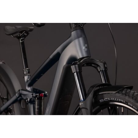 Cube Stereo Hybrid One22 Pro FE 800 Wh E-Bike Fully slabgrey&acute;n&acute;chrome