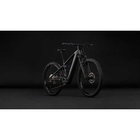 Cube Stereo Hybrid One22 SLX 800 Wh E-Bike Fully silverdust&acute;n&acute;chrome