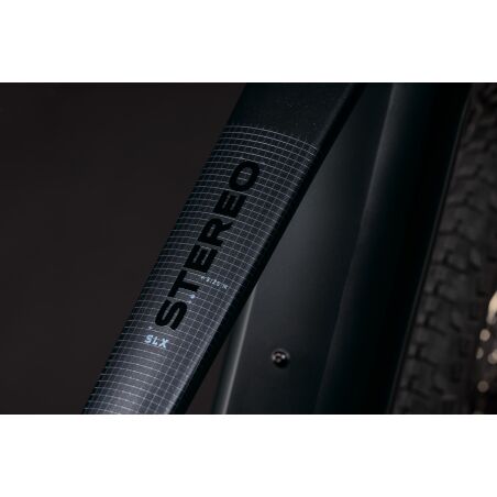 Cube Stereo Hybrid One22 SLX 800 Wh E-Bike Fully silverdust&acute;n&acute;chrome