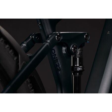 Cube Stereo Hybrid One22 SLX 800 Wh E-Bike Fully silverdust&acute;n&acute;chrome