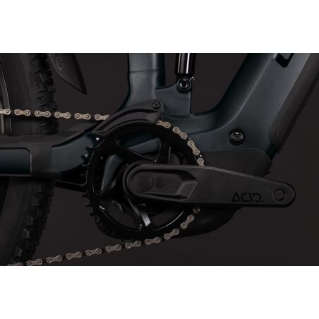 Cube Stereo Hybrid One22 SLX 800 Wh E-Bike Fully silverdust&acute;n&acute;chrome