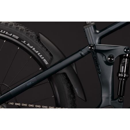 Cube Stereo Hybrid One22 SLX 800 Wh E-Bike Fully silverdust&acute;n&acute;chrome