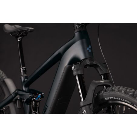 Cube Stereo Hybrid One22 SLX 800 Wh E-Bike Fully silverdust&acute;n&acute;chrome
