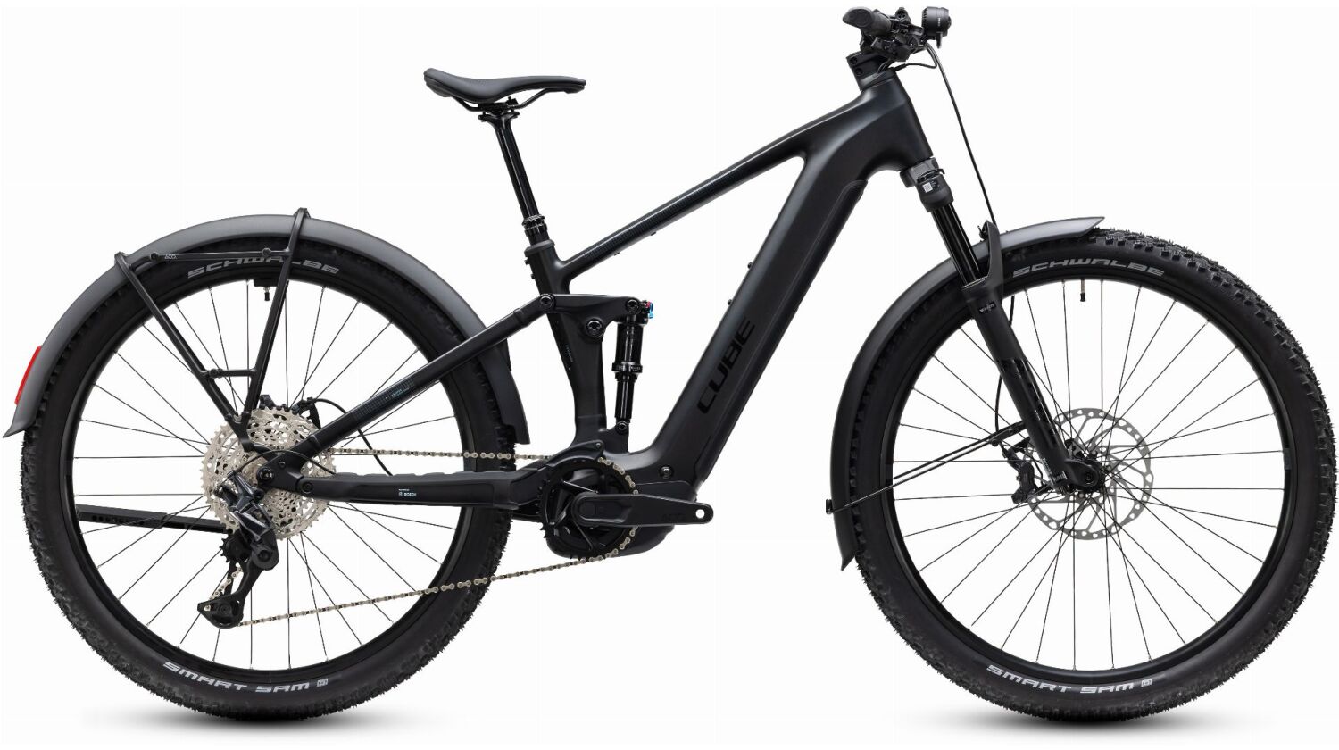 Cube Stereo Hybrid One22 SLX FE 800 Wh E-Bike Fully silverdust´n´chrome